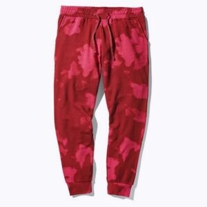 Stance Shelter Jogger with Butter Blend™ - Red Tie-Dye - SZ Medium